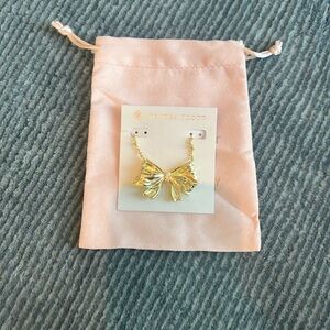 Kendra Scott x LoveShackFancy Bow Necklace NEW WITH TAGS